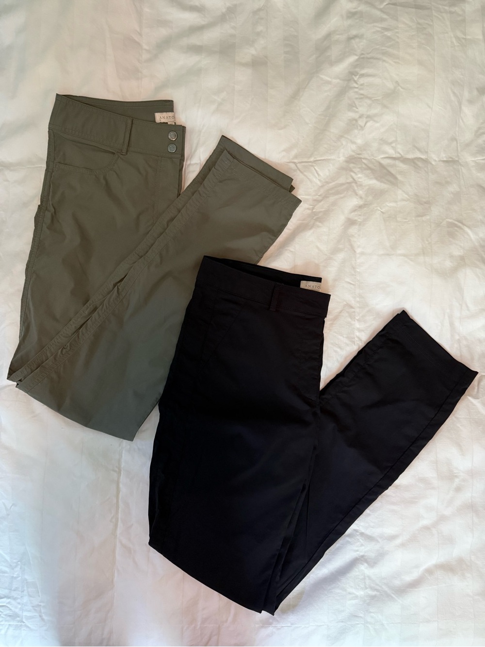 Anatomie Straight Leg Pants Bundle in Black and Grey, size M, EUC